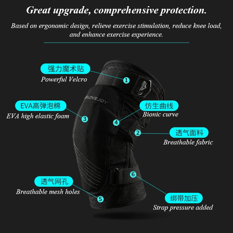 Knee Guard Pads,Snowboard,Low Temperature Resistance,Breathable