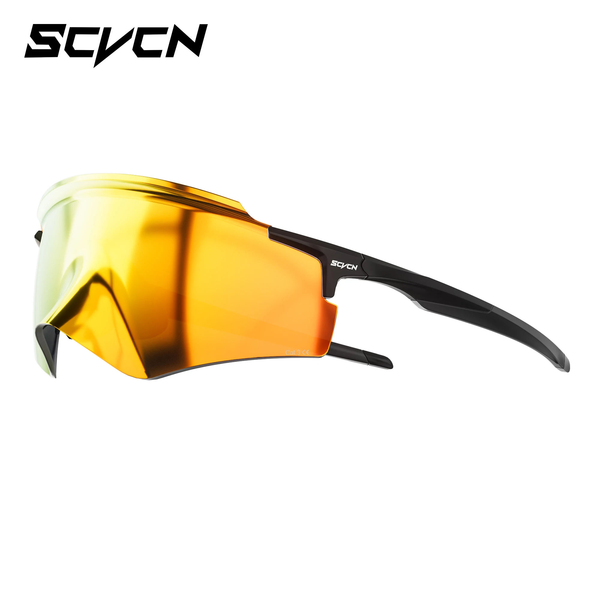 AliExpress 2026 SCVCN Cycling Glasses UV400 Men Bike Sunglasses Cool MTB Eyewear Outdoor Sport Goggles Bike Glasses Driving for Man Women
