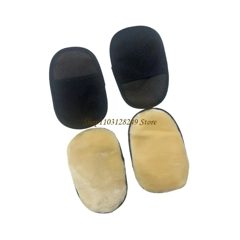 N5KD Microfibre Car Wash Cleaning Mitts Glove Washing Sponge Dust Polish Soft Tool