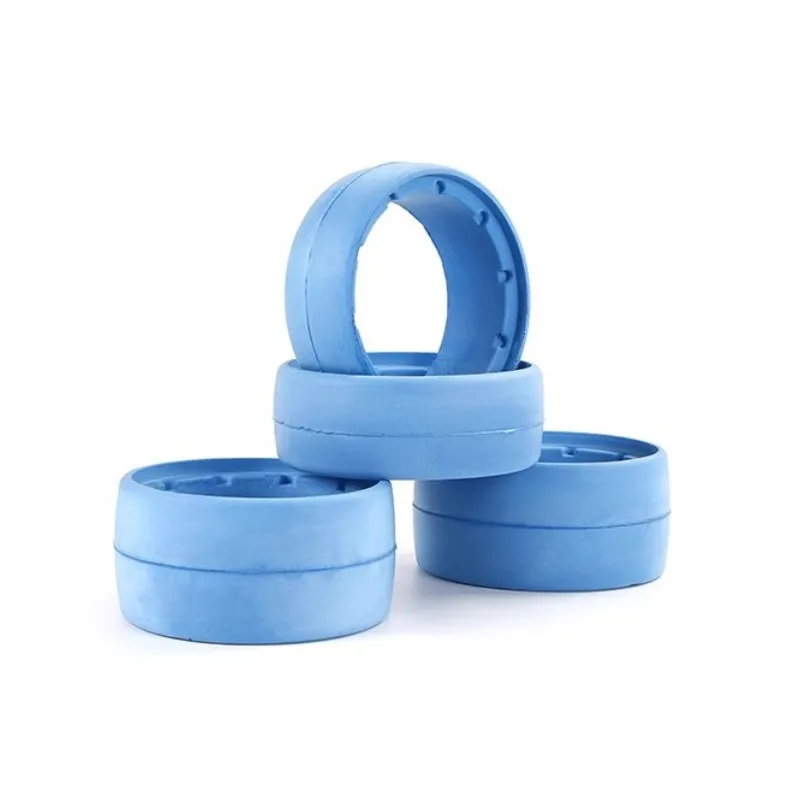 HPI Baja 5B에 맞는 버기 타이어 블루 몰드 폼 세트