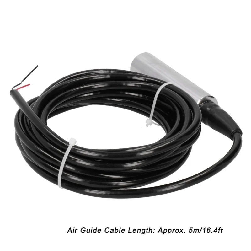 YB2JF Liquid Level Transmitter 5m Cable Water Level Sensor Detector 1232VDC 420mA( 7m/ 9m )