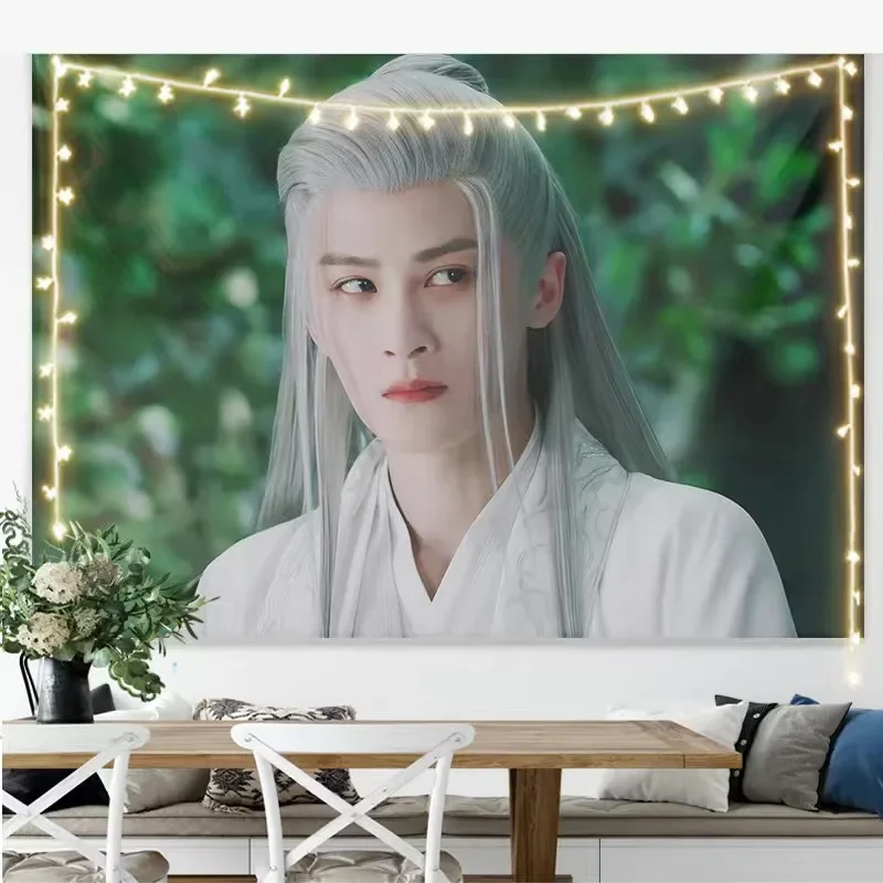 Tan Jianci HD Poster Hanging Cloth TV Lost You Forever Xiang Liu Fang Fengbei Photos Tapestry Bedroom Art Wall Decor Background