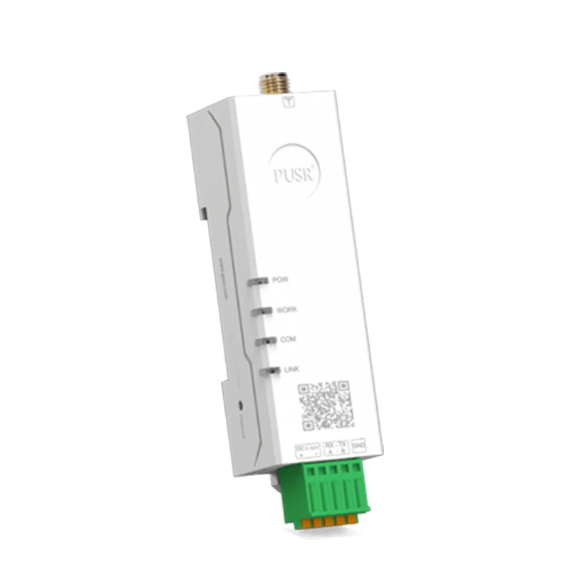 المنفذ التسلسلي RS485 إلى جهاز تحويل WiFi IoT USR-DR164 يدعم Modbus RTU إلى Modbus TCP MQTT