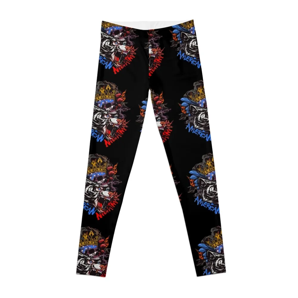 Rhodes American Nightmare Cody Rhodes Leggings sportswear woman gym 2023