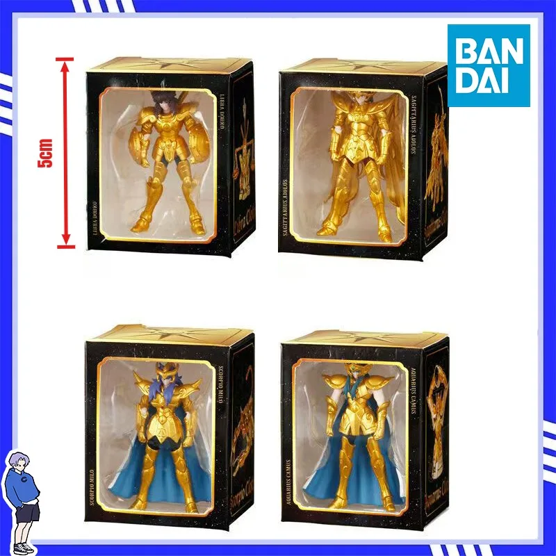 

Bandai Original Gacha Saint Seiya Saint Cloth Myth EX Sagittarius Doll Collectible Toy Micro Mini Display Toy