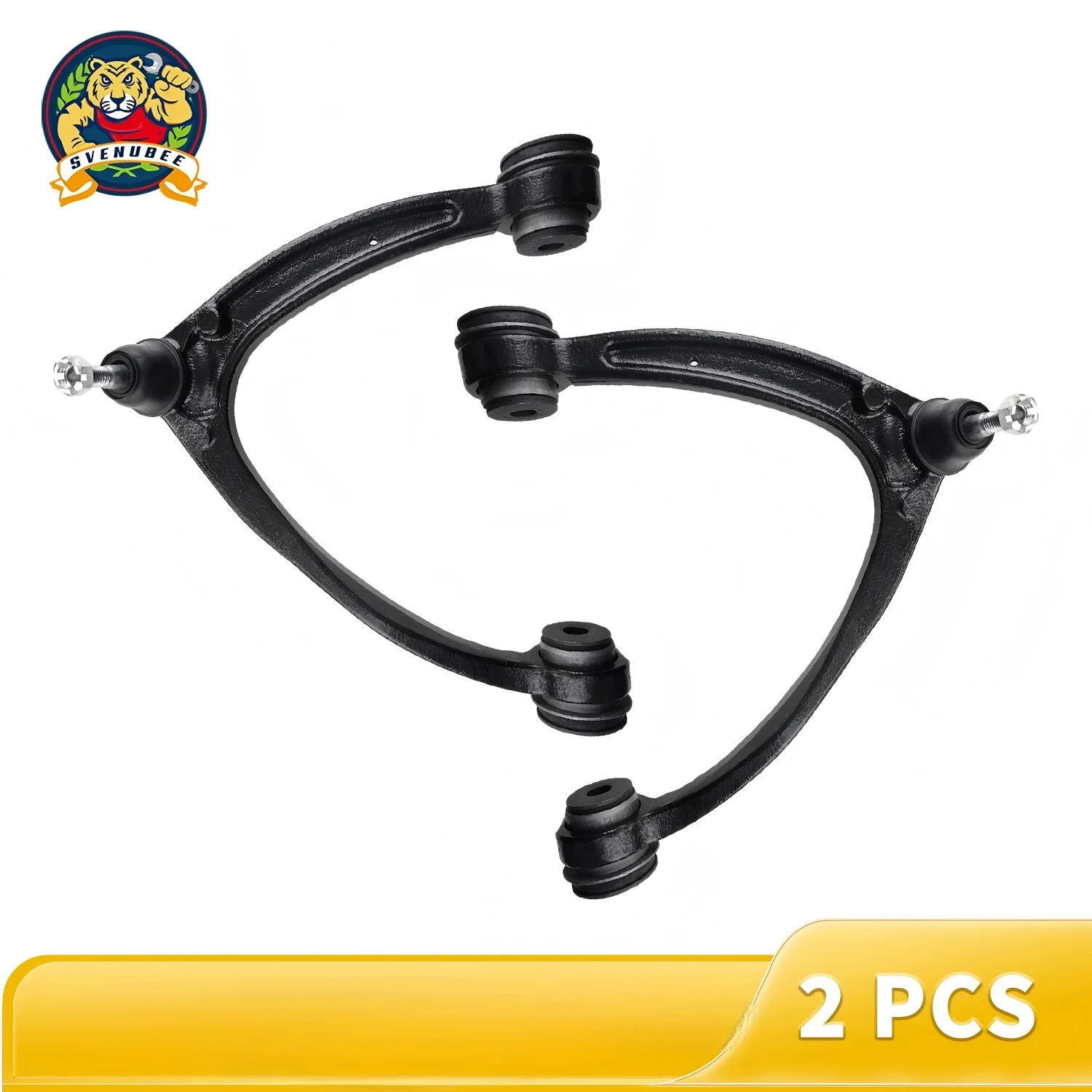 Svenubee Front Upper Suspension Control Arm Kit for CADILLAC ESCALADE ESV EXT CHEVROLET GMC 2007 2008 2009 2010-2014 K80669