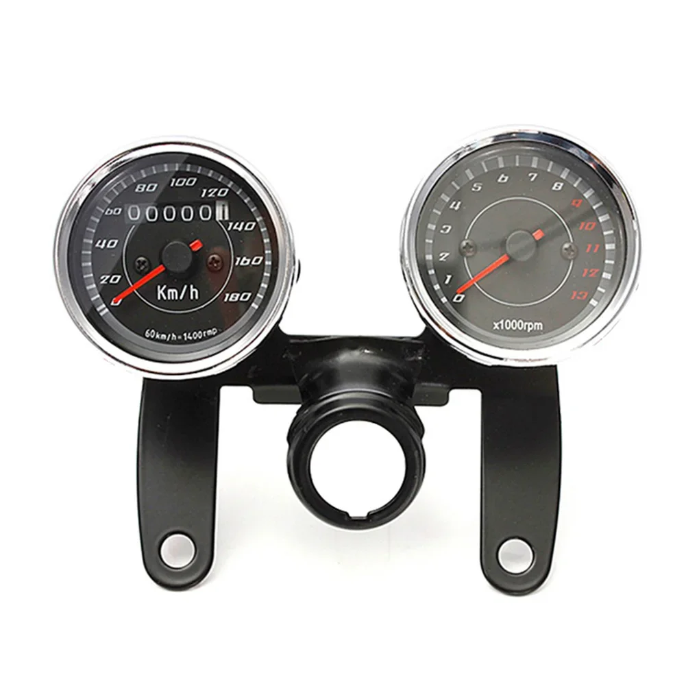 

Waterproof Speedometer Digital Odometer Anti-Glare Lens Compact Size Easy Installation High Universality Fitment