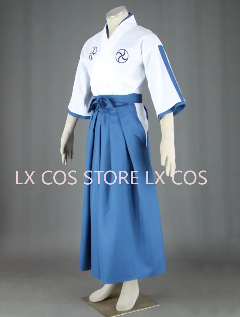 Anime Soul Society Soul Reaper academy Boys Kimono School Uniform Cosplay Costumes Clothes