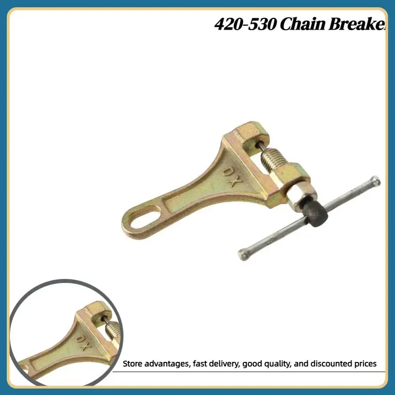 

Durable Universal Carbon Steel Spanner Link Splitter Pin Remover & 420-530 Chain Breaker Cutter for Motorcycle