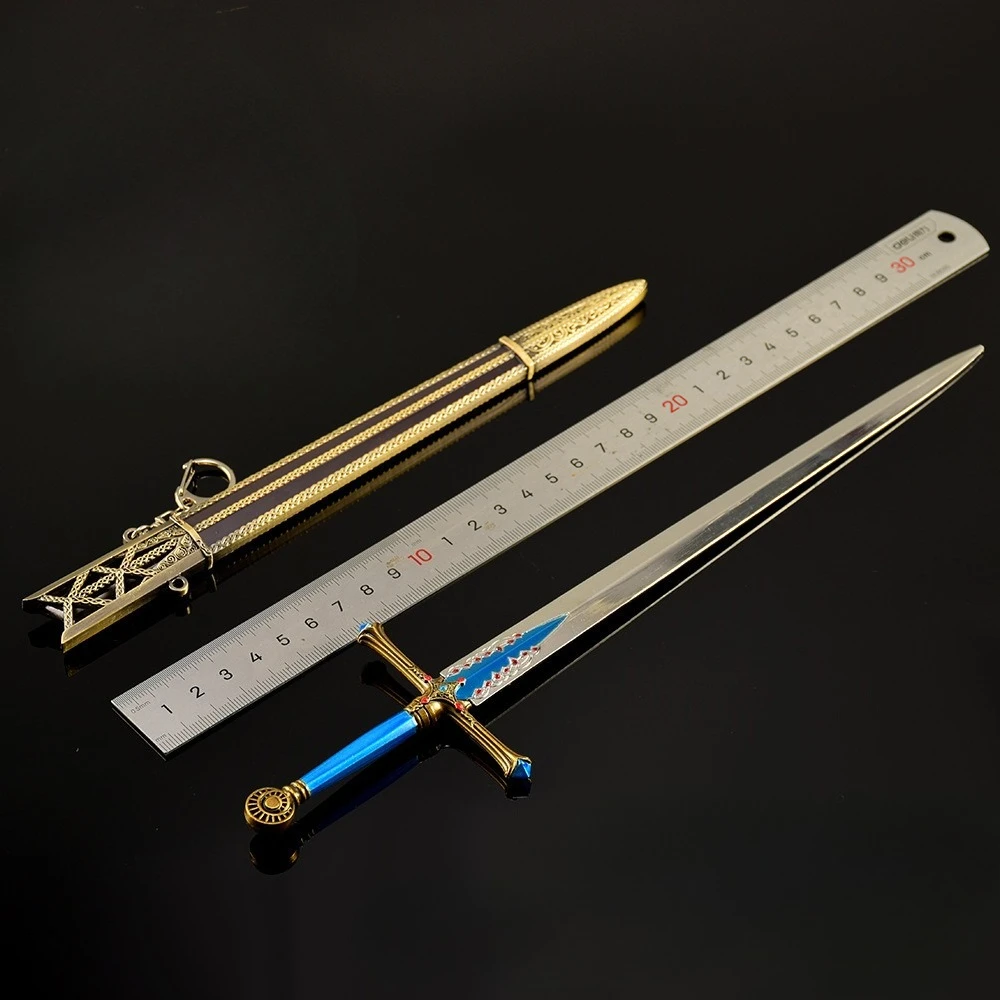 30 CM Eldenn Game Randapparatuur Carian Knight's Sword Metal Craft Wapen Model Collectible Bureau Ornamenten Creatief Cadeau voor Jongen