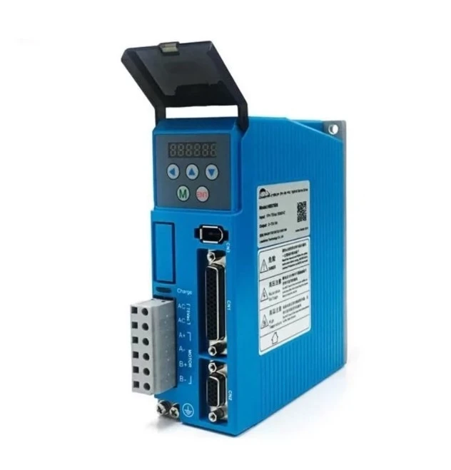 220V Easy Servo Drive 0.5-6A NEMA34 Closed Loop Stepper Motor Driver AC230V Input