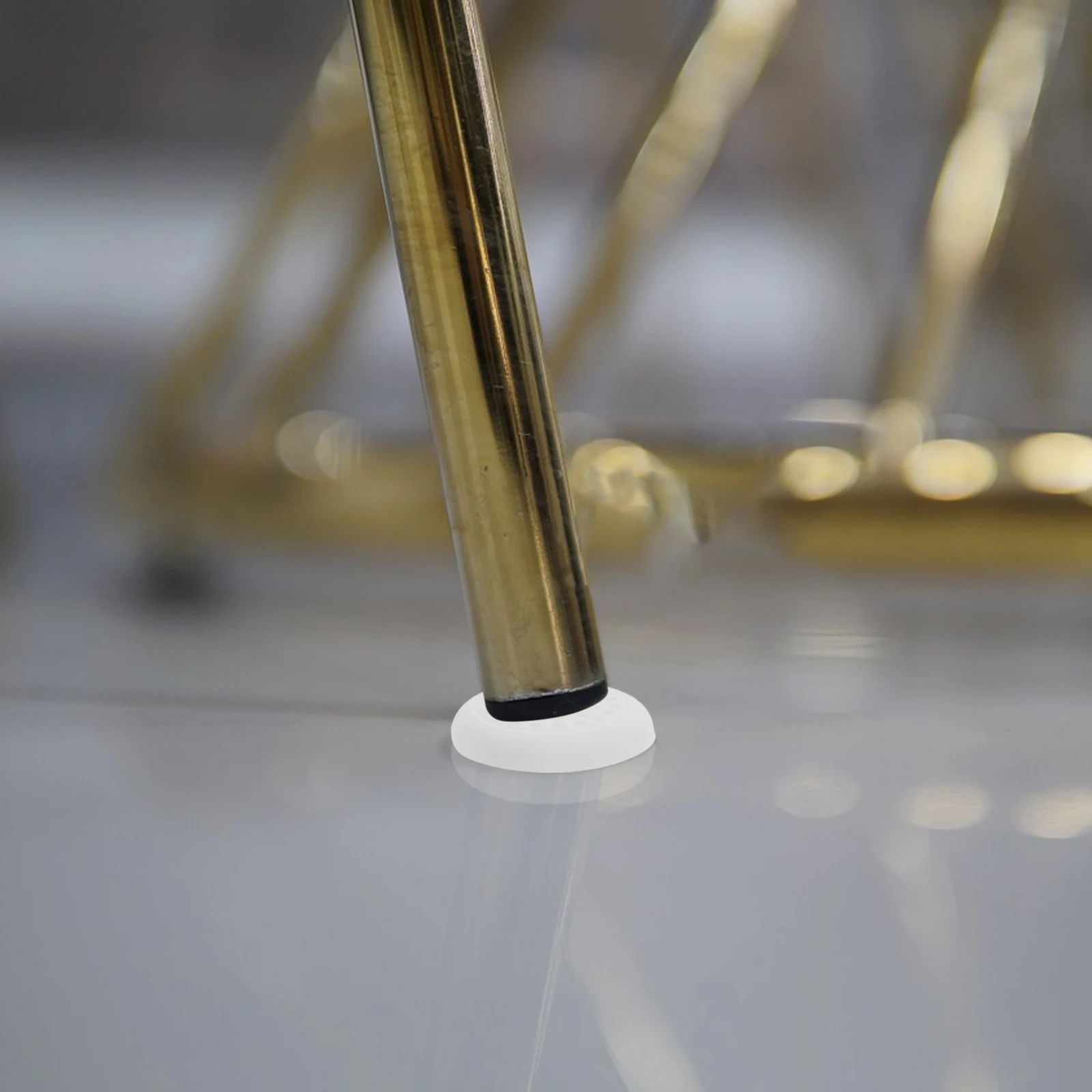 8 stks Meubilair Been Tafel Stoel Voeten Protectors Voor Hardhouten Vloer Antislip Slijtvaste Bewegende Sliders Vloerbeschermers Voor