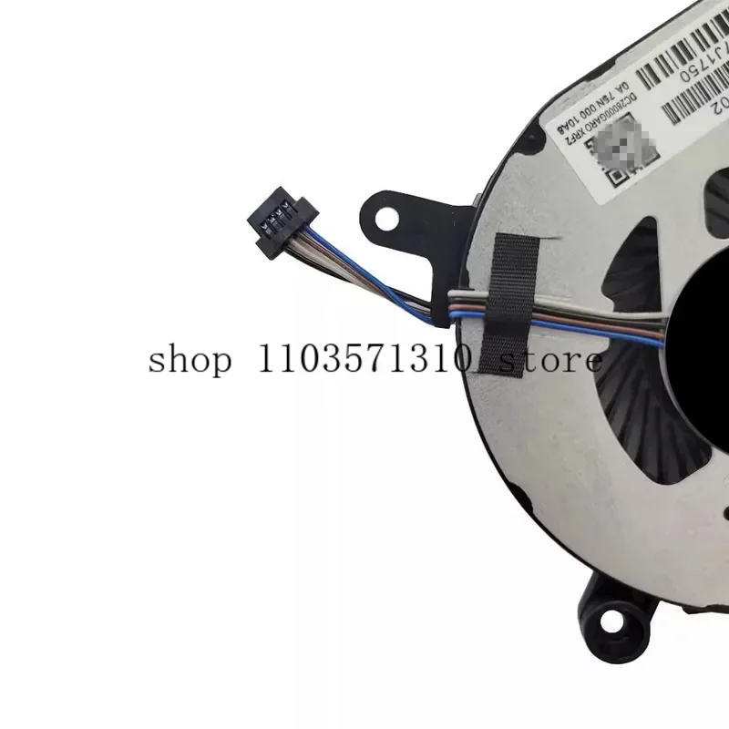 N جديد مروحة تبريد وحدة المعالجة المركزية ل HP بافيليون 14-BS 14Q-BU 14-BW 14Q-by 14Q-BY001AX 240 G6 245 G6 246 G6 NFB67A05H-001 925352 -001 تيار مستمر 5 فولت #3