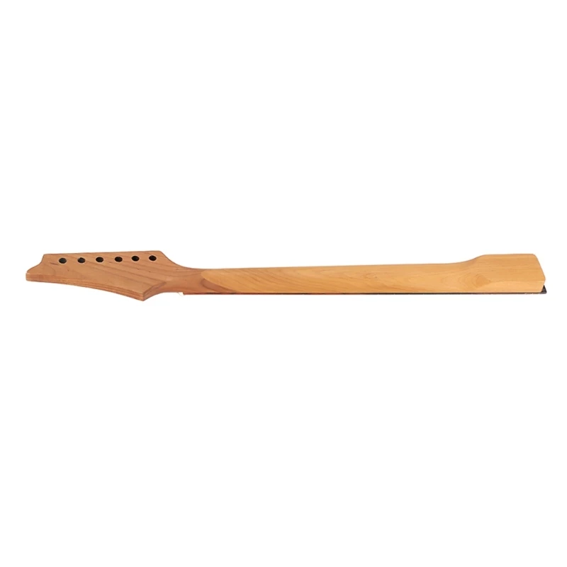 Guitar Neck Fretboard, 24 Fret Electric Guitar Neck, Burr Easy To Install Drop Shipping