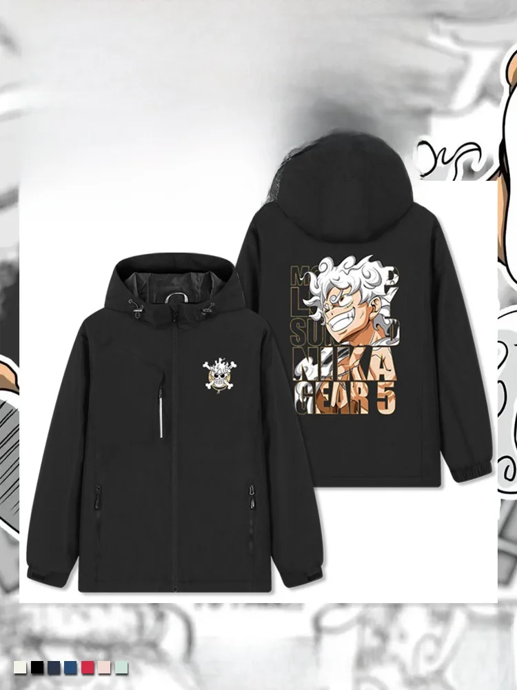 

Ветровка Nikaruihai для молодежи, утепленная флисом, на молнии, для весны, осени и зимы