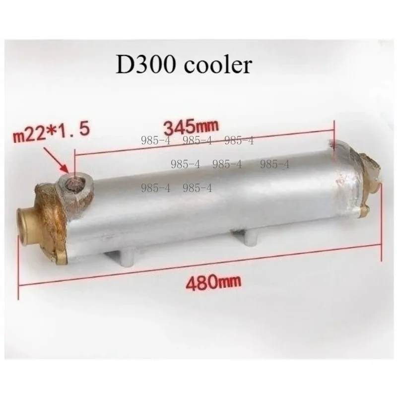 Engine Heat Exchanger Heavy Duty Marine Boat Use