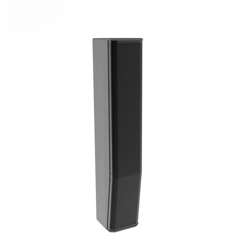 

EAJAX Popular Pro-Grade 6x4.5\" Neodymium Line Array Passive Speaker 6ohm Impedance Metal AC For Concert Stage
