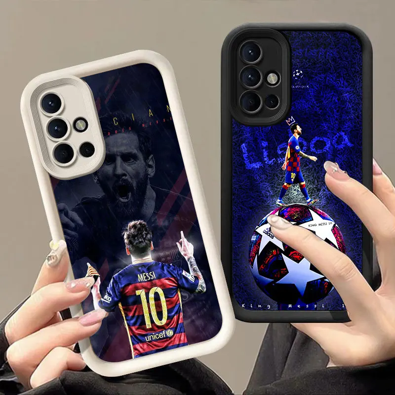 Superstar Argentina M-Messi Soft Silicone Phone Case For Samsung Galaxy S20 S21 S23 FE S22 S24 Plus Ultra  Note 20 Ultra