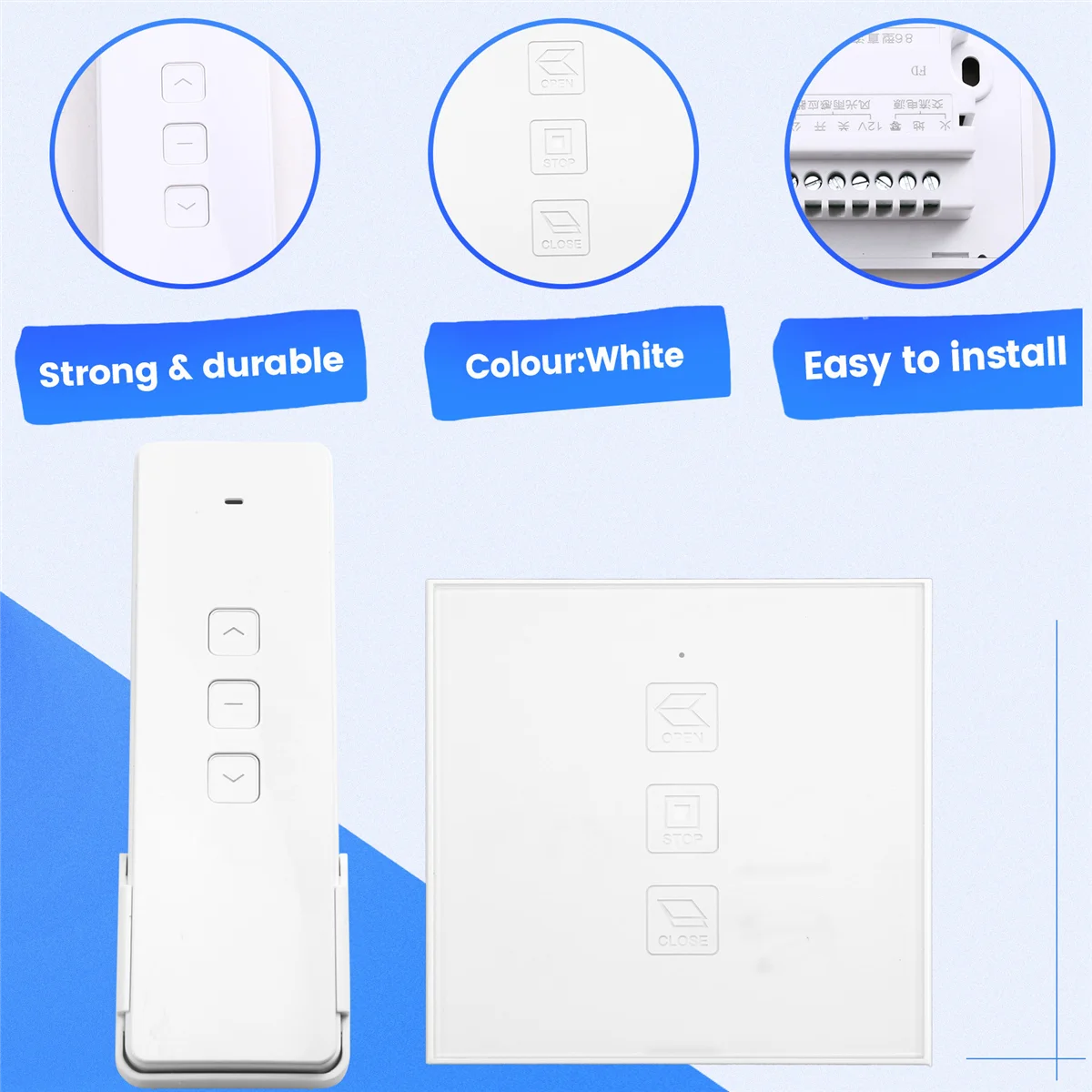 【Hot Selling Items】 Electric Window Opener Controller