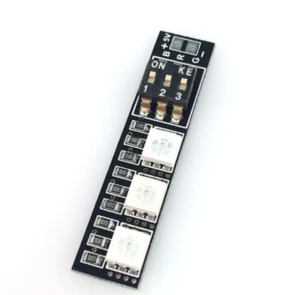 Matek RGB LED Board 5050 5 V für FPV Multicopters & Flugzeuge RC Quadcopter Drohne