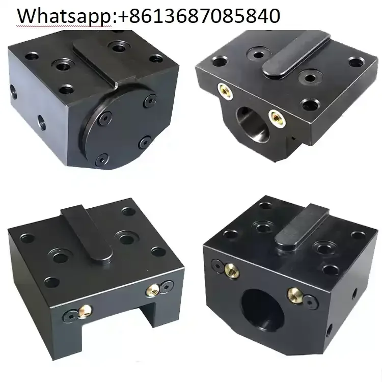 

TX160A TX120 HTC3630 CNC Lathe Turret Tool Block Servo Hydraulic Lathe Endface Boring Tool Holder End Mill Holder