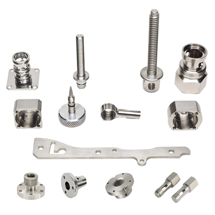 

High Precision Custom Micro Machining Aluminium Stainless Steel POM CNC Services