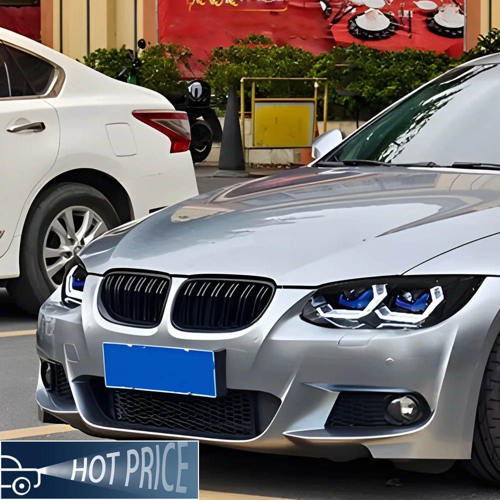 For Bmw 3 Series E92 E93 320I 325I M3 2007-2010 Led Auto Headlight Assembly Upgrade Startup Effect Projector Lens Accessories