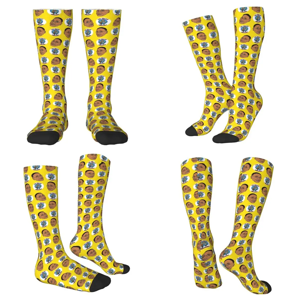 

Всесезонные носки Gus Fring Los Pollos Hermanos Better Call Saul Socks Harajuku Sport Middle Tube Socks Мягкие чулки для мужчин и женщин