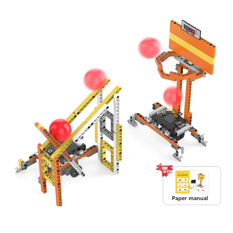 Робот DaDa:bit DIY Building Blocks с