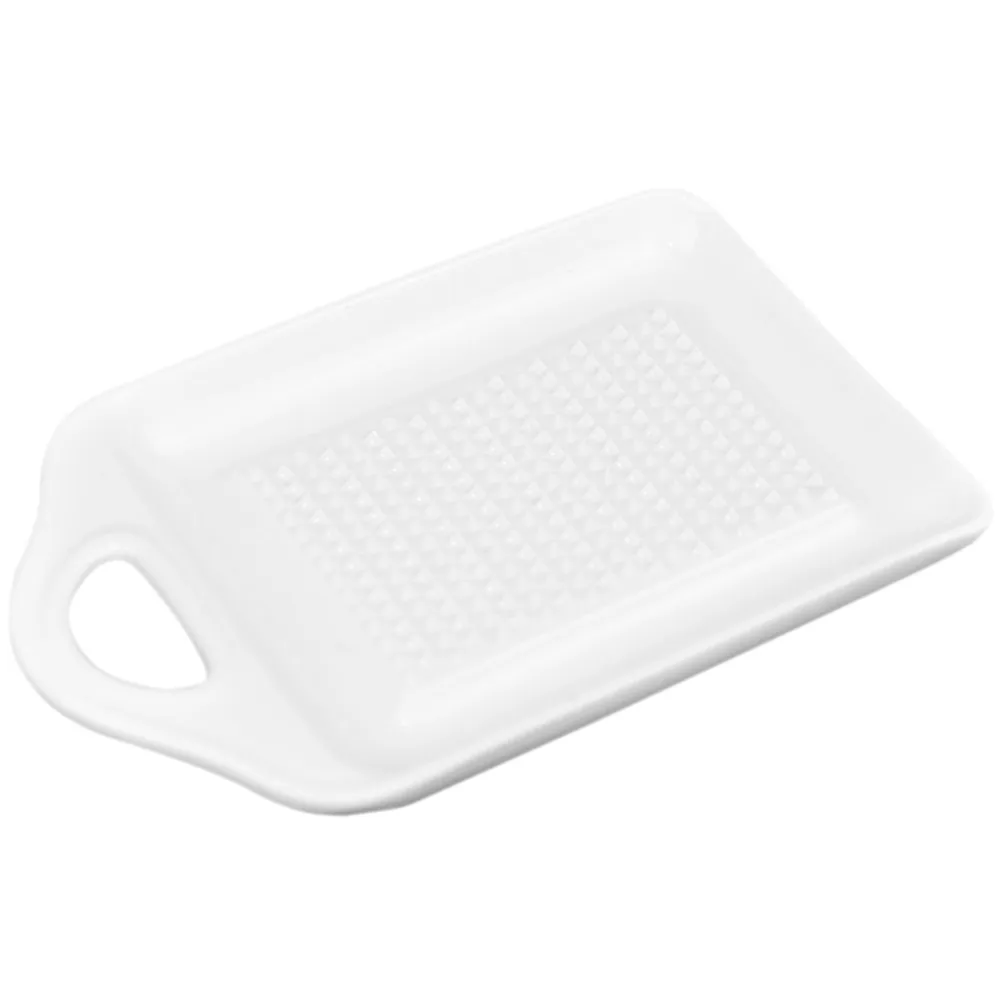 

Керамическая термостойкая терка для имбиря, измельчитель продуктов, кухонный аксессуар для дома, прибор для приготовления детского питания, терка для чеснока