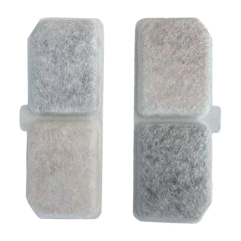 10 Buah Dispenser Air Mancur Minum Anjing Peliharaan Persegi Panjang Perlengkapan Anak Anjing