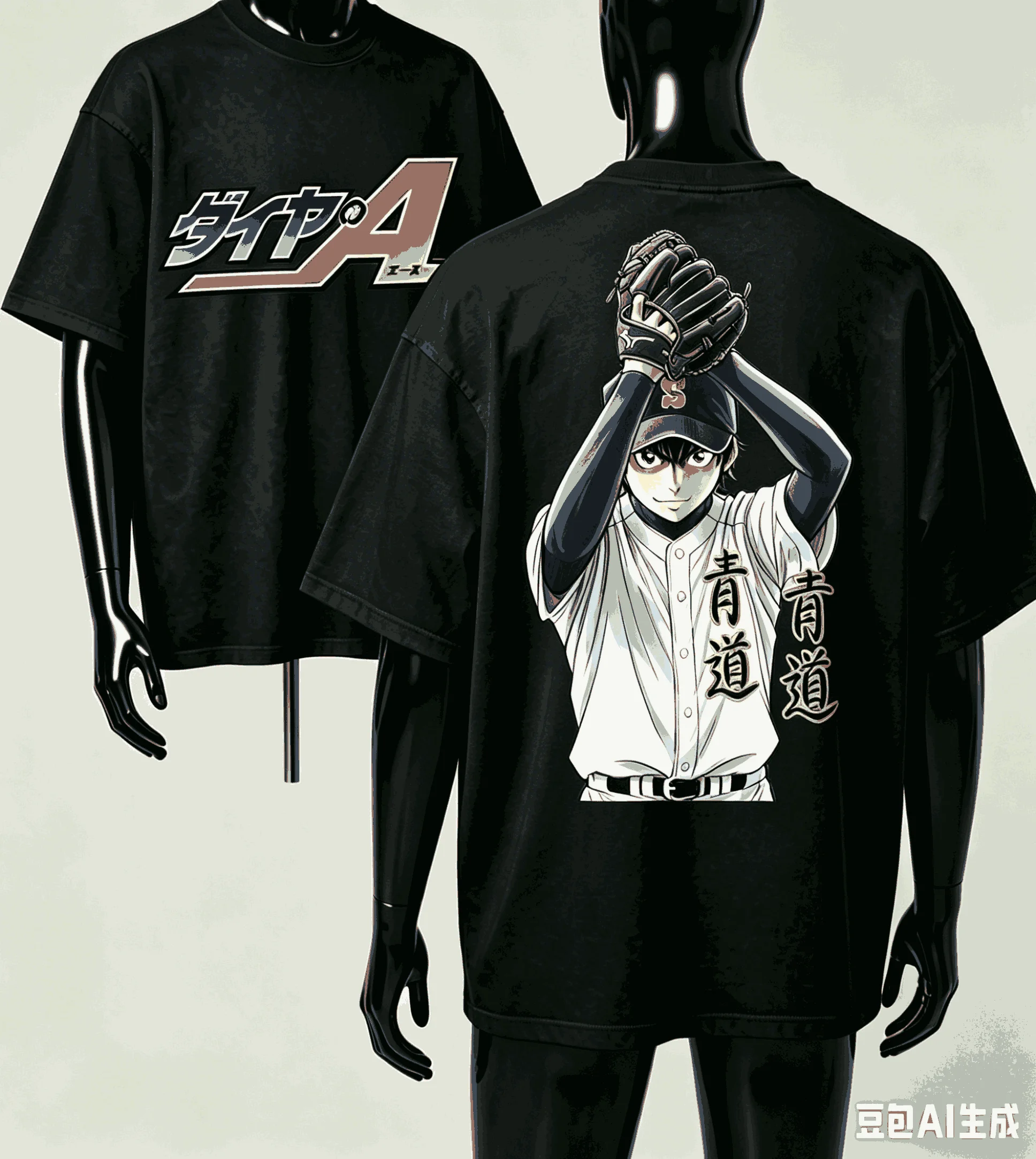 Ace of Diamond Anime Lover T-s - Street Fashion Model recensie en prijs