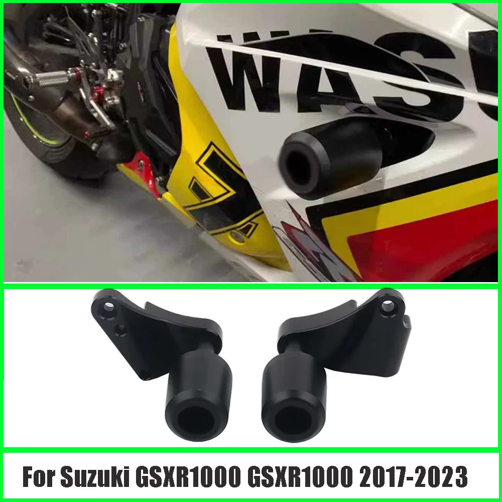 

New Motorcycle Accessories Frame Slide Fall Anti Collision Device Crash Protector For Suzuki GSX-R1000 GSXR1000 2017-2023
