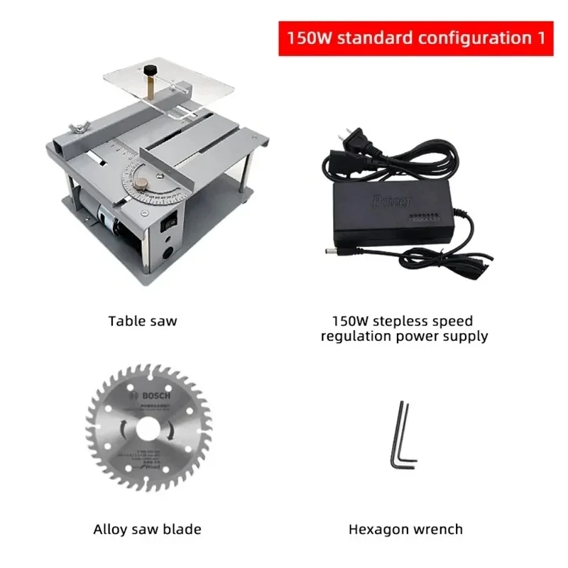 Woodworking Portable Circular Saw Multifunctional Lifting Table