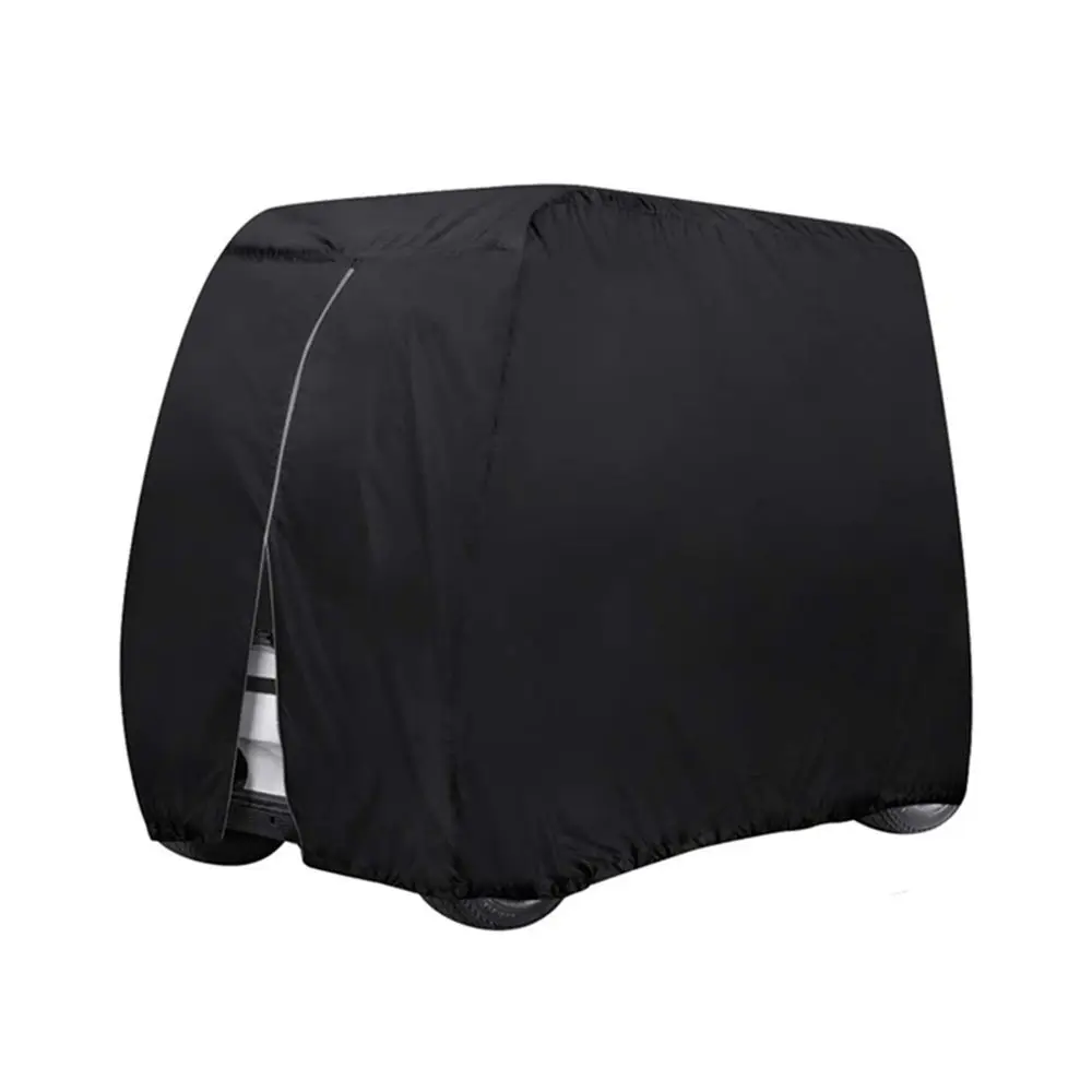 

Anti-UV Waterproof Dustproof Scooter Kart Cover Light Weight Universal Golf Cart Cover Outdoor Golf Cart Covers