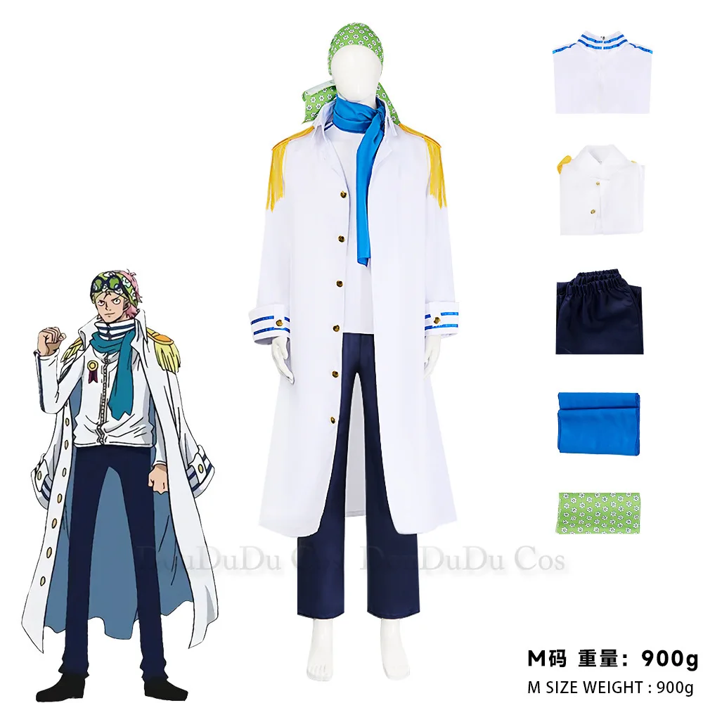 

Game Coby Cosplay Costumes One Anime Piece MARINE Role Play Uniform Halloween Carnival Party Uniform Dressing For Men Women