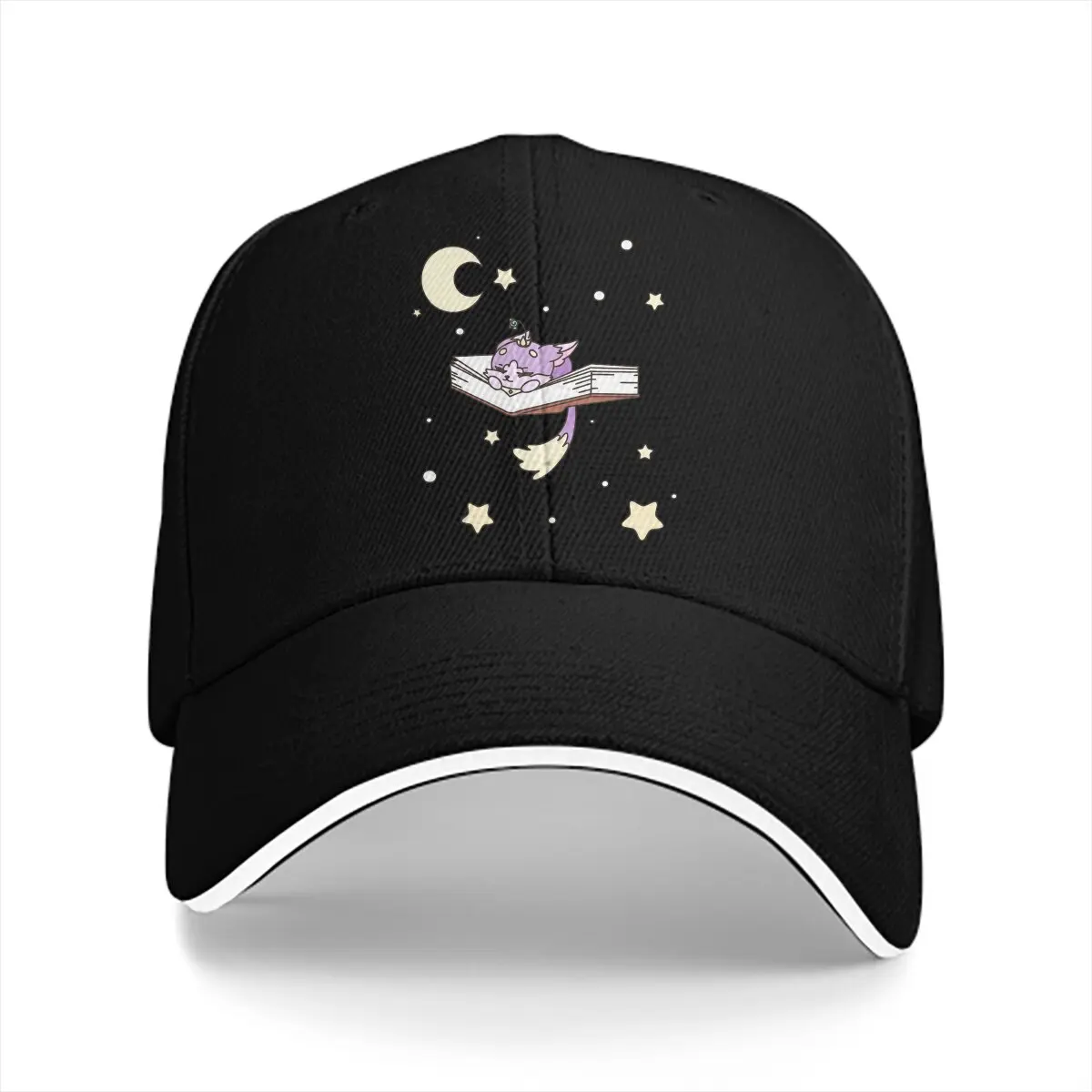 Sleepy Yuumi Unisex Baseball Caps Peaked Cap League of Legends Game Sun Shade Hats for Men Women