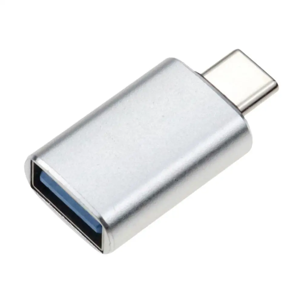 Адаптер OTG Type C-USB «Мама» для USB Type c «папа», адаптер для быстрой зарядки OTG USB C для Xiaomi, ноутбука, ПК X8D9