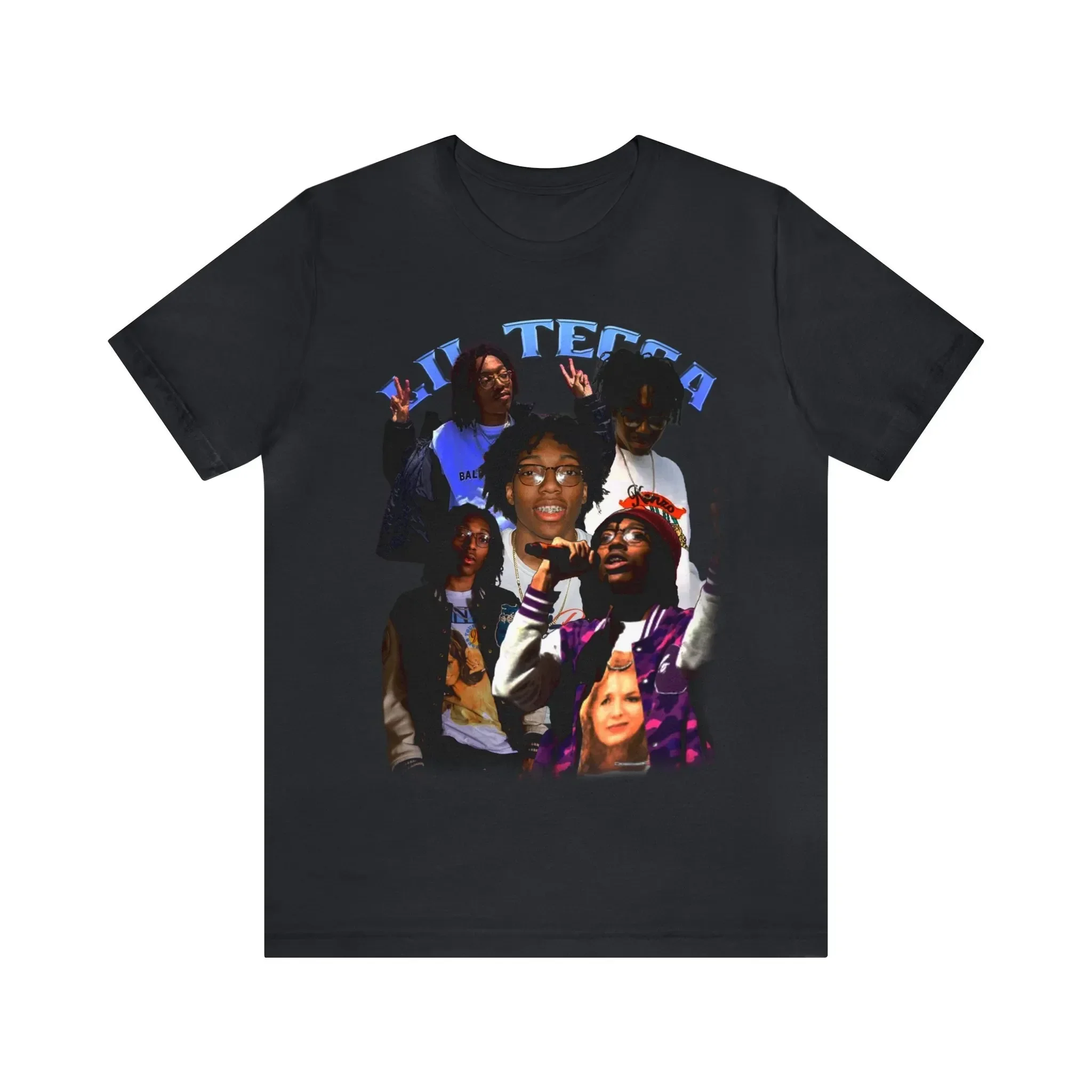 We Love You Tecca Vintage Ultra Cotton T Shirt For Streetwear Fashion Cheap Outfit Lil Daywear Drip Wear