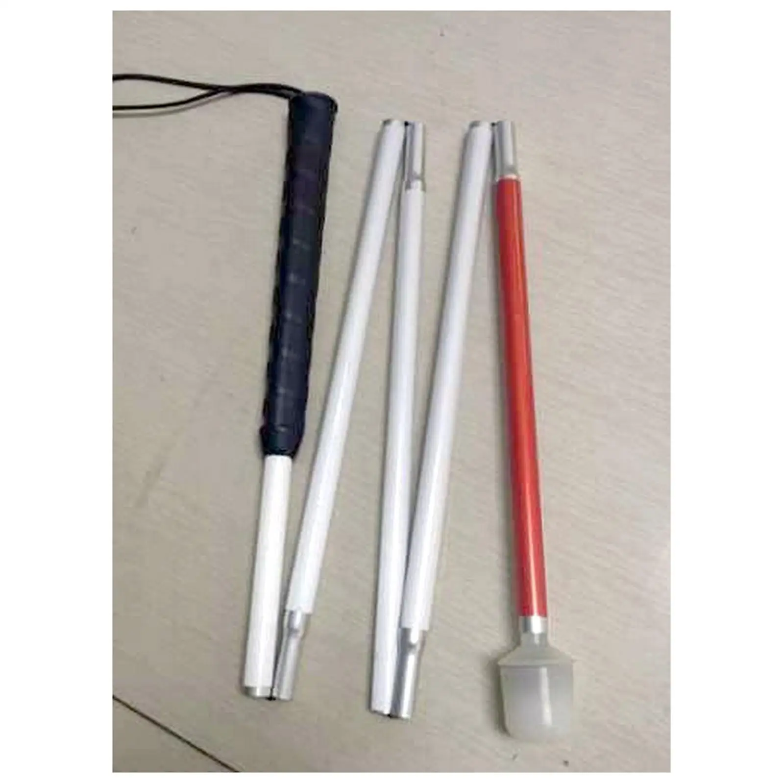 

Foldable Blind Aluminum Alloy with Tip with Reflector Tape Adjustable Blind