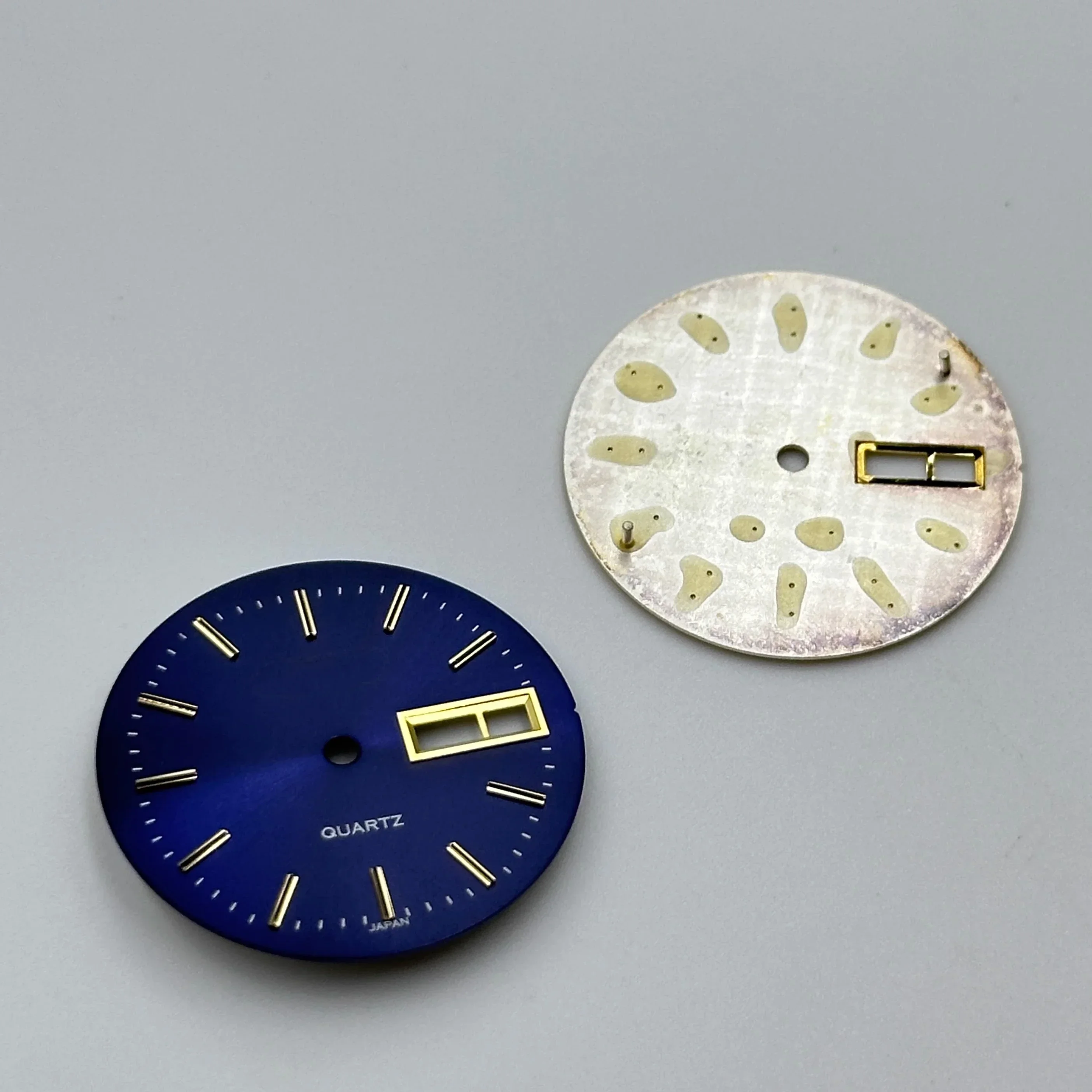 2025 جديد 29 مللي متر أمة الله ماتي ساعة الطلب مناسبة لحركة NH35/2305 علامات رقيقة علامات الذهب الأصلي لتقوم بها بنفسك تعديل الملحقات