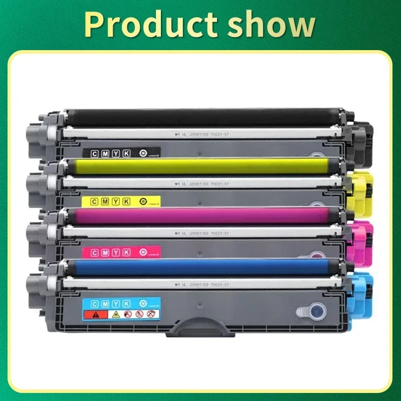 European TN248 TN248XL Toner Cartridge Compatible for Brother HL-L3215cw L3220cw L3240cdw L8230cdw L8240cdw MFC-L3740cdw Printer