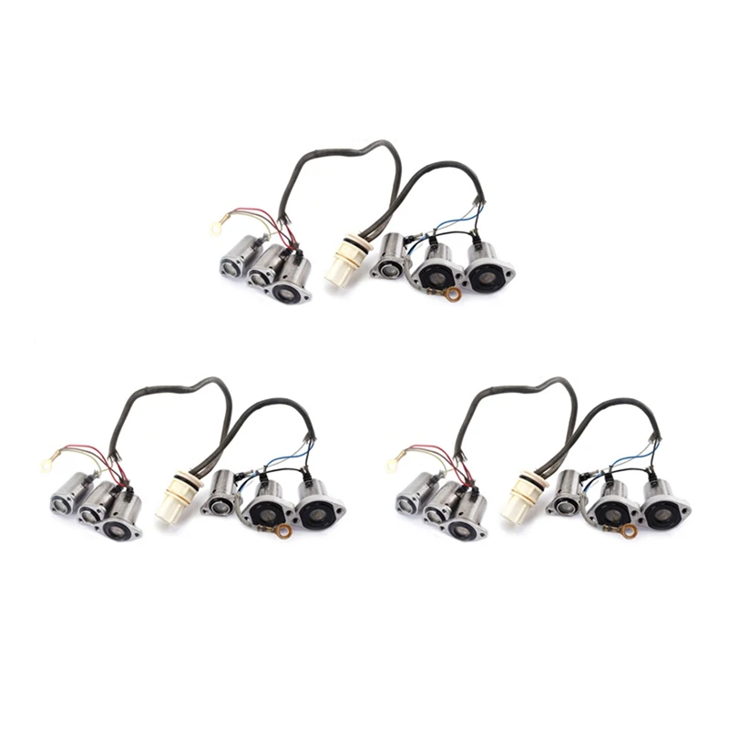 

3X Transmission Solenoid Kit For Hyundai Kia Accent Tiburon A4BF3 2000-On (99692) 46313-22700