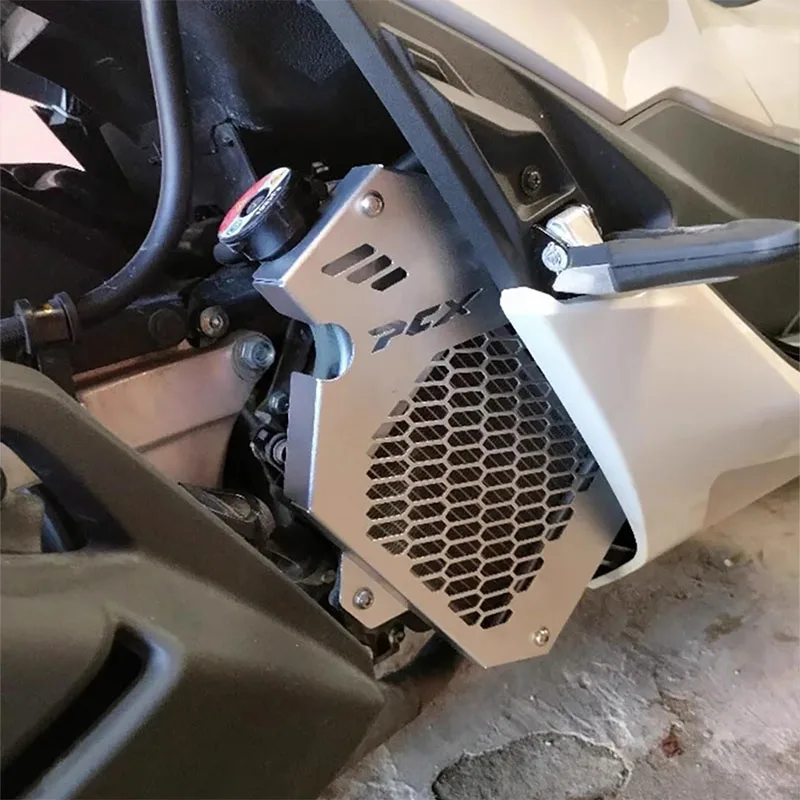 

Защита радиатора MTKRACING для HONDA PCX 160 2021-2024 ADV 160 2022-2024 Защита радиатора мотоцикла защита резервуара для воды решетка