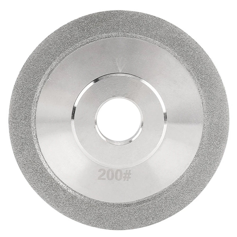 Grinding Wheel Diamond Grinding Wheel Diamond Disc 4/5/6Inch Effecient Due Electroplated Diamond For Carbide Workshop Equipment