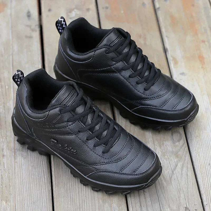Autumn Winter Sneakers Women Comfort Soft Sole Non Slip Casual Shoes for Women PU Waterproof Sport Shoes Zapatillas image 3