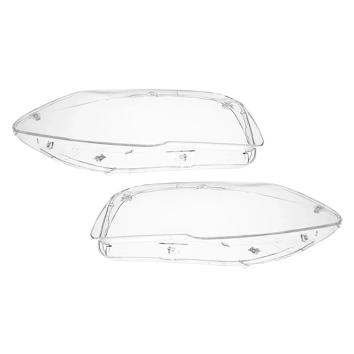 Paar Auto Frontscheinwerfer Objektiv Abdeckung Für BMW 5-Serie F10 F18 520 523 525 535 530 2010-2017 Scheinwerfer Abdeckung Klare Shell – Detail 11