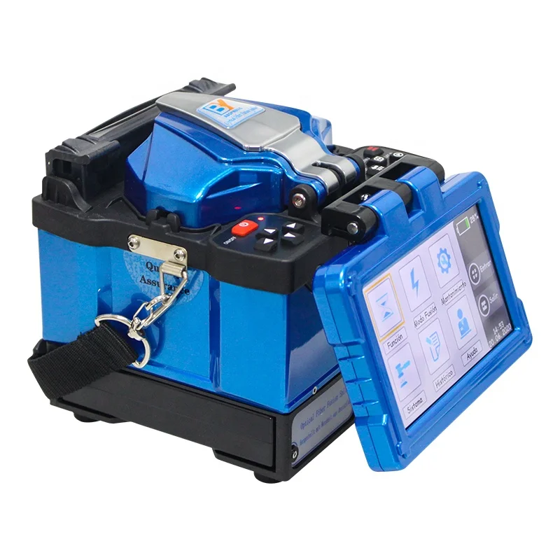 FIOTIC Multi Language Fusion Splicer Fiber Optical Welding Machine