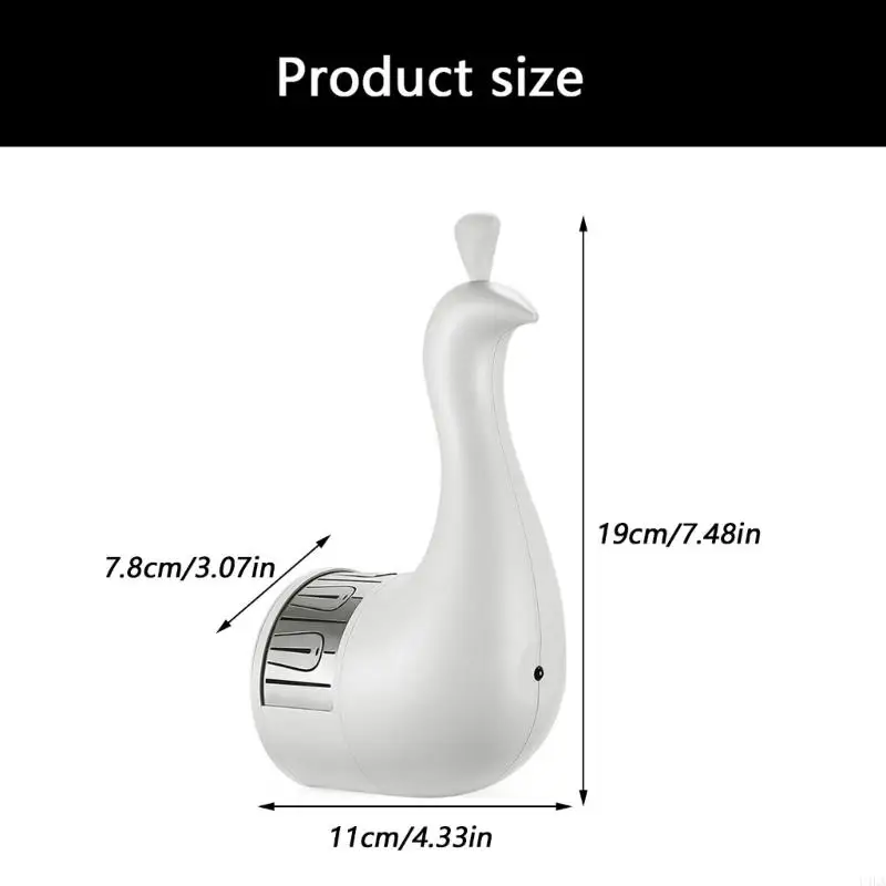 U4LA USB RECARGABLE LUZ NIGNO NIGNA CON Lámpara pared lámpara noche control remoto para decoración del