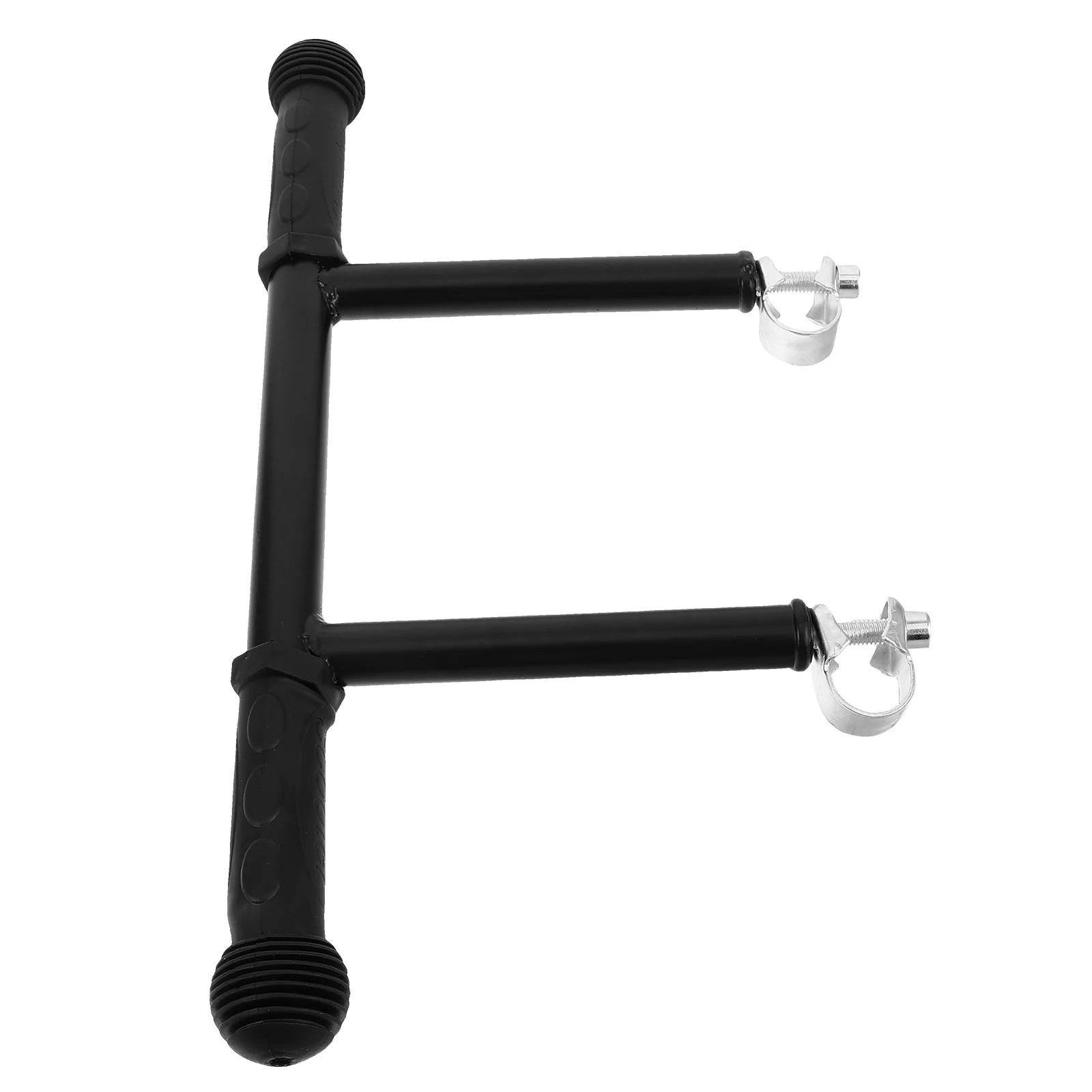 

Stroller Handle Extender Adjustable Height Anti-Slip Grip For Prams Trolleys Black 22Mm Buckle Pushchair Accessory Safety Seat